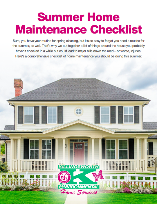 summer home maintenance checklist summer home maintenance checklist